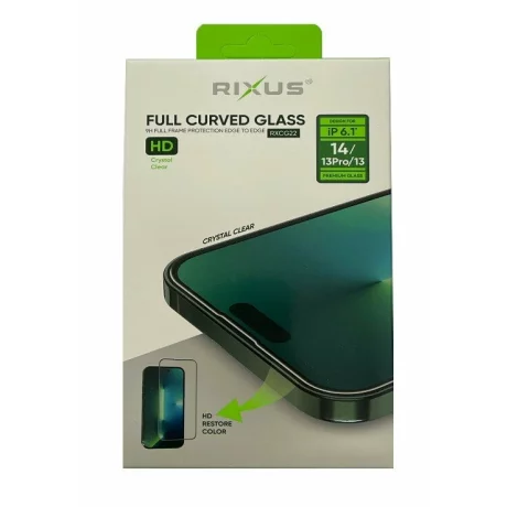 Folie iPhone 13/ iPhone 13 Pro/ iPhone 14/ iPhone 16e Sticla 9H Transparenta
