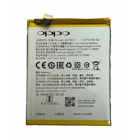 Acumulator Compatibil pentru Oppo BLP631 F3/ F5 3200mAh