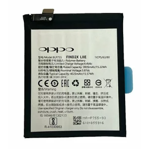 Acumulator Compatibil pentru Oppo BLP755 Reno3 4G/5G/ Reno3 Pro 4G/ Find X2 Lite 5G 4025mAh