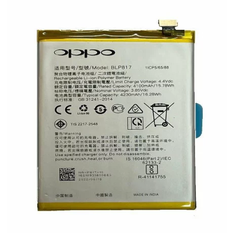 Acumulator Compatibil pentru Oppo BLP817 A15 / A15s 4230mAh