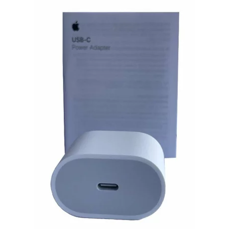 Incarcator Retea iPhone USB-C 20W Alb A2347 (Original)