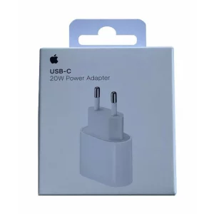 Incarcator Retea iPhone USB-C 20W Alb A2347 (Original)