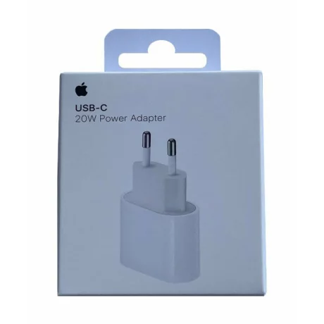 Incarcator Retea iPhone USB-C 20W Alb A2347 (Original)