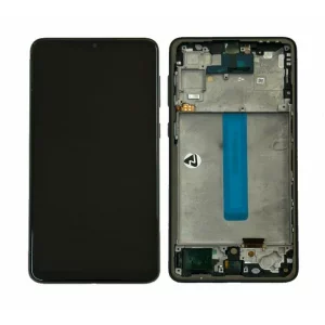 Ecran Samsung A336 Galaxy A33 5G 2022 OLED Negru Cu Rama (Compatibil)