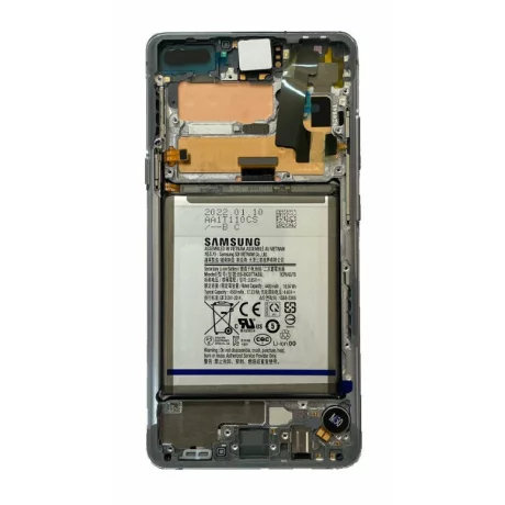Ecran Samsung G977 Galaxy S10 5G Crown Silver (Argintiu) Cu Baterie (Service Pack)
