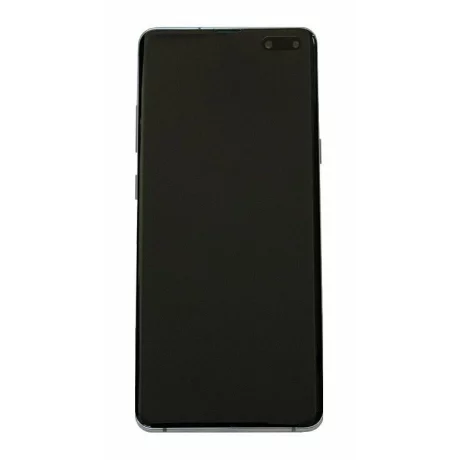 Ecran Samsung G977 Galaxy S10 5G Crown Silver Cu Baterie (Service Pack)