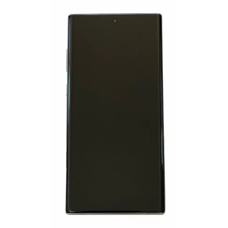 Ecran Samsung N975 Galaxy Note 10 Plus Aura Glow (Argintiu) Cu Baterie (Service Pack)