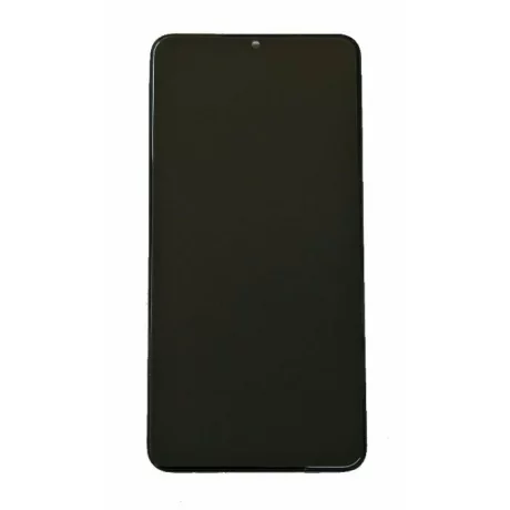 Ecran Compatibil pentru Samsung A127F Galaxy A12 Nacho 2021 CU RAMA