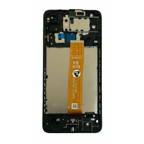 Ecran Compatibil pentru Samsung A127F Galaxy A12 Nacho 2021 CU RAMA