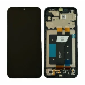Ecran Compatibil pentru Samsung A146P Galaxy A14 5G 2023 Conector 8 MM CU RAMA
