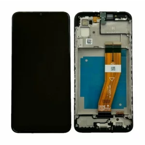 Ecran Compatibil pentru Samsung A035G Galaxy A03 2022 CU RAMA