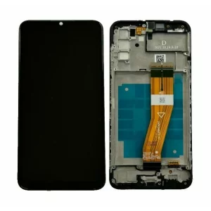Ecran Compatibil pentru Samsung A037F Galaxy A03s 2021 CU RAMA