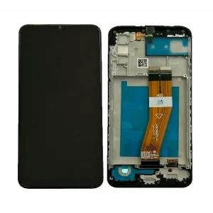 Ecran Compatibil pentru Samsung A037G Galaxy A03s 2021 CU RAMA