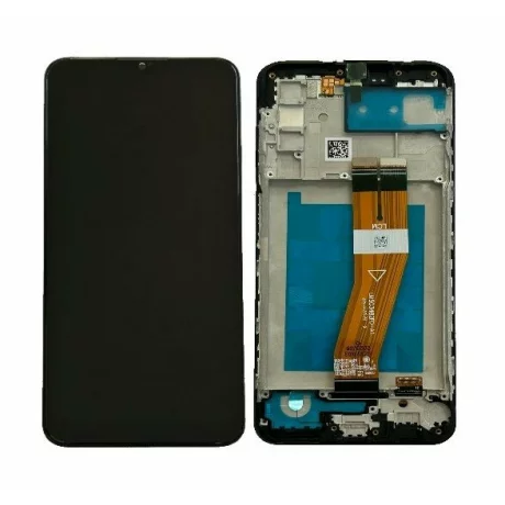 Ecran Compatibil pentru Samsung A037G Galaxy A03s 2021 CU RAMA