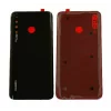 Capac Baterie Huawei P30 Lite 48 MP Midnight Black Fara Amprenta, Include Sticla Camera (Compatibil)