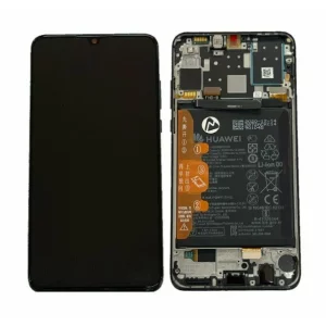 Ecran Huawei P30 Lite New Edition 2020 Black (Negru) 48 MP (Service Pack)