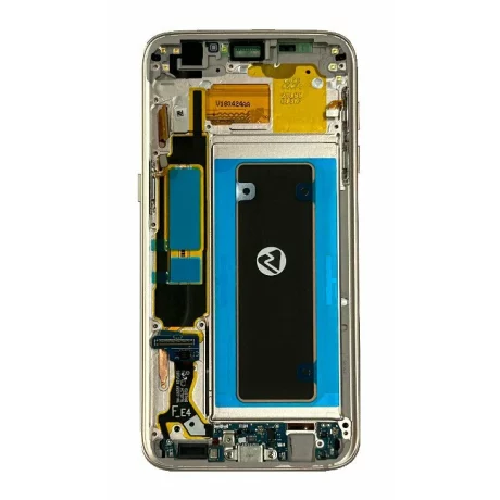 Ecran Samsung G935 Galaxy S7 Edge Albastru (Service Pack)