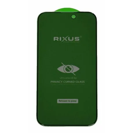 Folie iPhone 15 Sticla 9H PRIVACY