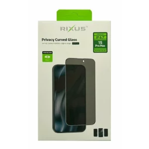 Folie Sticla PRIVACY Rixus 9H iPhone 15 Pro Max