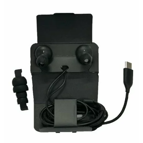 Casti Compatibile pentru Samsung Stereo HF AKG Mufa Type-C  Negre