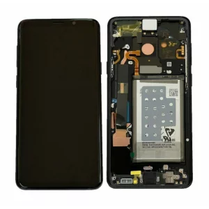 Ecran Samsung G965 Galaxy S9 Plus Negru CU BATERIE (Service Pack)