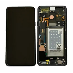 Ecran Samsung G965 Galaxy S9 Plus Midnight Black Cu Baterie (Service Pack)