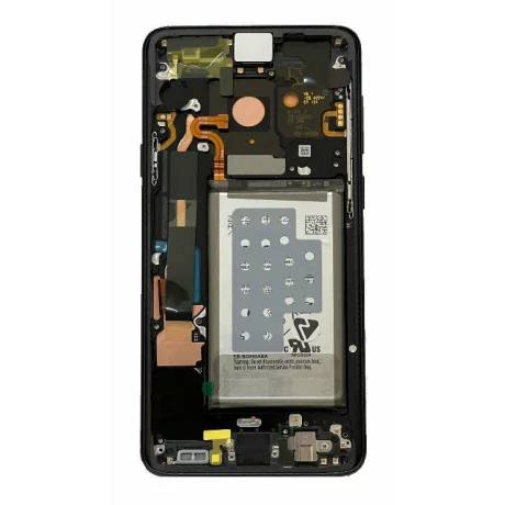 Ecran Samsung G965 Galaxy S9 Plus Negru CU BATERIE (Service Pack)