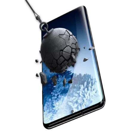 Folie Samsung S918 Galaxy S23 Ultra 5G Sticla Transparenta Cu Adeziv UV