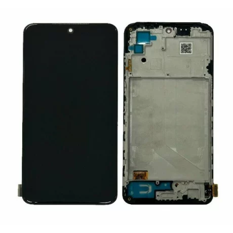 Ecran Compatibil pentru Xiaomi Redmi Note 10 4G 2021 / Xiaomi Redmi Note 10S 2021 OLED CU RAMA