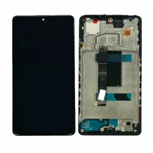 Ecran Compatibil pentru Xiaomi Redmi Note 12 Pro 5G 2022 / Poco X5 Pro 5G 2023 OLED CU RAMA