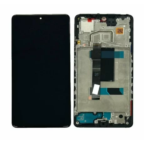 Ecran Xiaomi Redmi Note 12 Pro 5G 2022/ Poco X5 PRO 5G 2023 OLED CU RAMA (Compatibil)