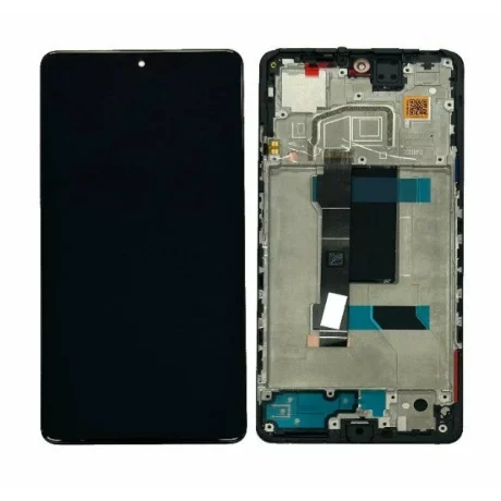 Ecran Compatibil pentru Xiaomi Redmi Note 12 Pro 5G 2022 / Poco X5 Pro 5G 2023 OLED CU RAMA