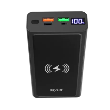 Baterie Externa Rixus Wireless 20.000 mAh