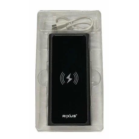 Baterie Externa Rixus Wireless 20.000 mAh