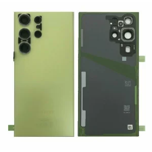Capac Baterie Samsung S918 Galaxy S23 Ultra 5G Light Green (Verde Deschis) (Service Pack)