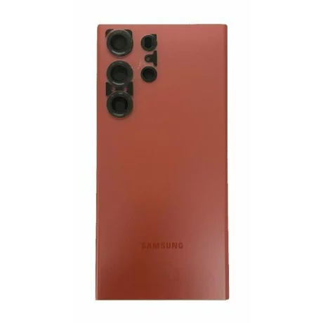 Capac Baterie Samsung S918 Galaxy S23 Ultra 5G Red (Rosu) (Service Pack)