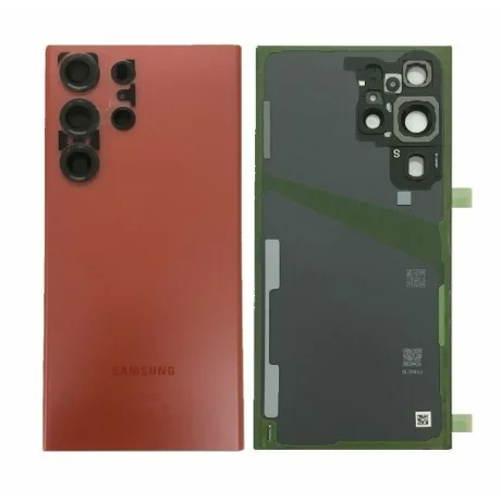 Capac Baterie Samsung S918 Galaxy S23 Ultra 5G Red (Rosu) (Service Pack)