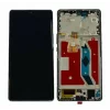 Ecran Compatibil pentru Honor Magic5 Lite 5G / Honor X9a 5G 2023 Titanium Silver CU RAMA