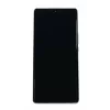 Ecran Compatibil pentru Honor Magic5 Lite 5G / Honor X9a 5G 2023 Titanium Silver CU RAMA
