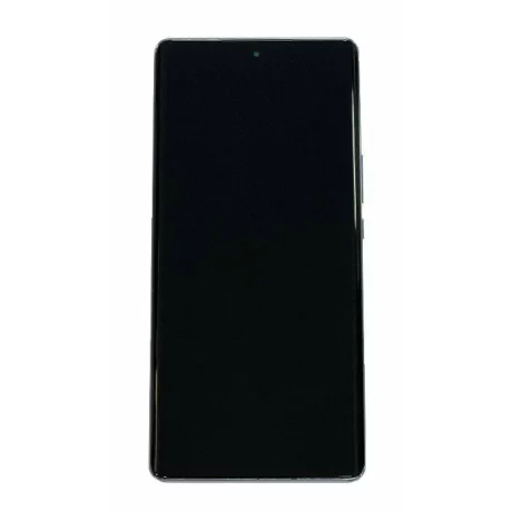 Ecran Compatibil pentru Honor Magic5 Lite 5G / Honor X9a 5G 2023 Titanium Silver CU RAMA