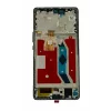 Ecran Compatibil pentru Honor Magic5 Lite 5G / Honor X9a 5G 2023 Titanium Silver CU RAMA