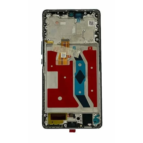 Ecran Compatibil pentru Honor Magic5 Lite 5G / Honor X9a 5G 2023 Titanium Silver CU RAMA