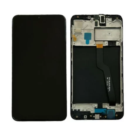 Ecran Compatibil pentru Samsung A105G Versiune NON EU Galaxy A10 2019 CU RAMA