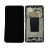 Ecran Compatibil pentru Xiaomi 12T / 12T Pro 5G 2022 Negru CU RAMA