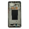 Ecran Compatibil pentru Xiaomi 12T / 12T Pro 5G 2022 Negru CU RAMA