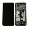 Ecran Compatibil pentru Xiaomi Mi 10T 5G / Mi 10T Pro 5G Negru CU RAMA