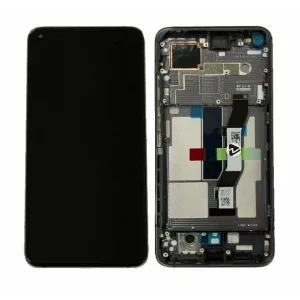 Ecran Compatibil pentru Xiaomi Mi 10T 5G / Mi 10T Pro 5G Negru CU RAMA
