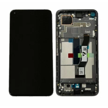 Ecran Compatibil pentru Xiaomi Mi 10T 5G / Mi 10T Pro 5G Negru CU RAMA