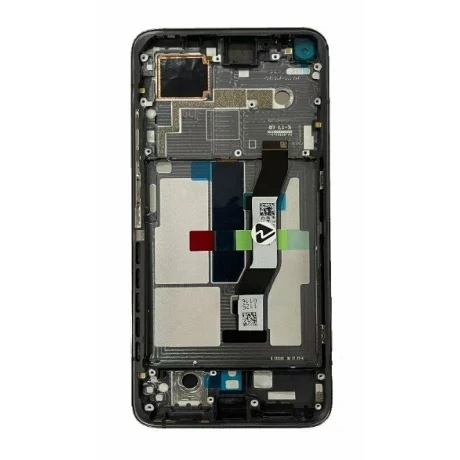 Ecran Compatibil pentru Xiaomi Mi 10T 5G / Mi 10T Pro 5G Negru CU RAMA