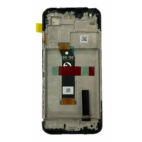 Ecran Compatibil pentru Xiaomi Poco M5 4G / Xiaomi Poco M4 5G 2022 Negru CU RAMA